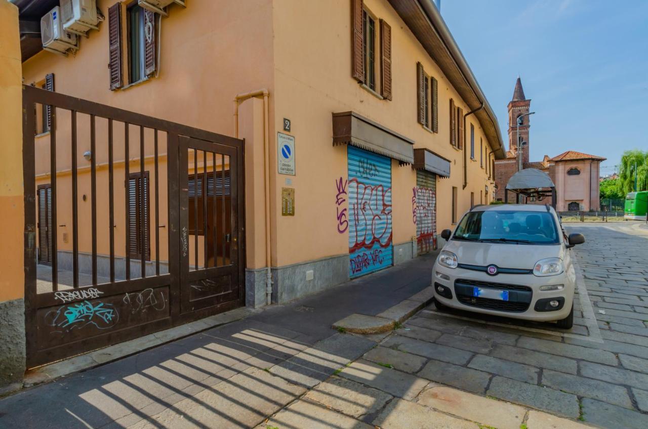 Navigli-Tortona - Aesthetic Suite ミラノ エクステリア 写真