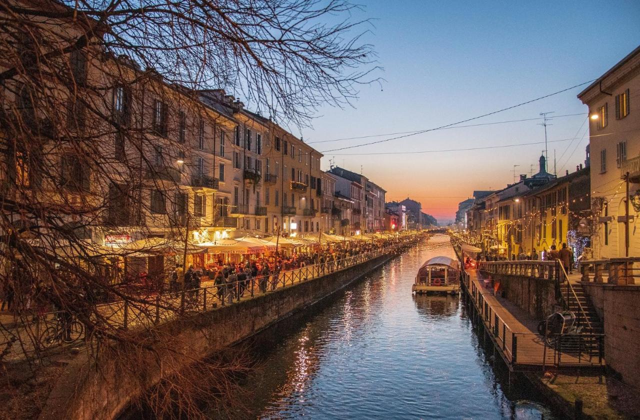 Navigli-Tortona - Aesthetic Suite ミラノ エクステリア 写真